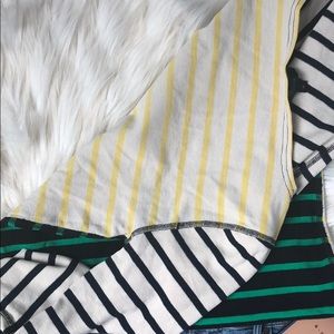J. Crew Tops - J. Crew summer long sleeve striped shirt J. Crew Tops - J. Crew summer long sleeve striped shirt